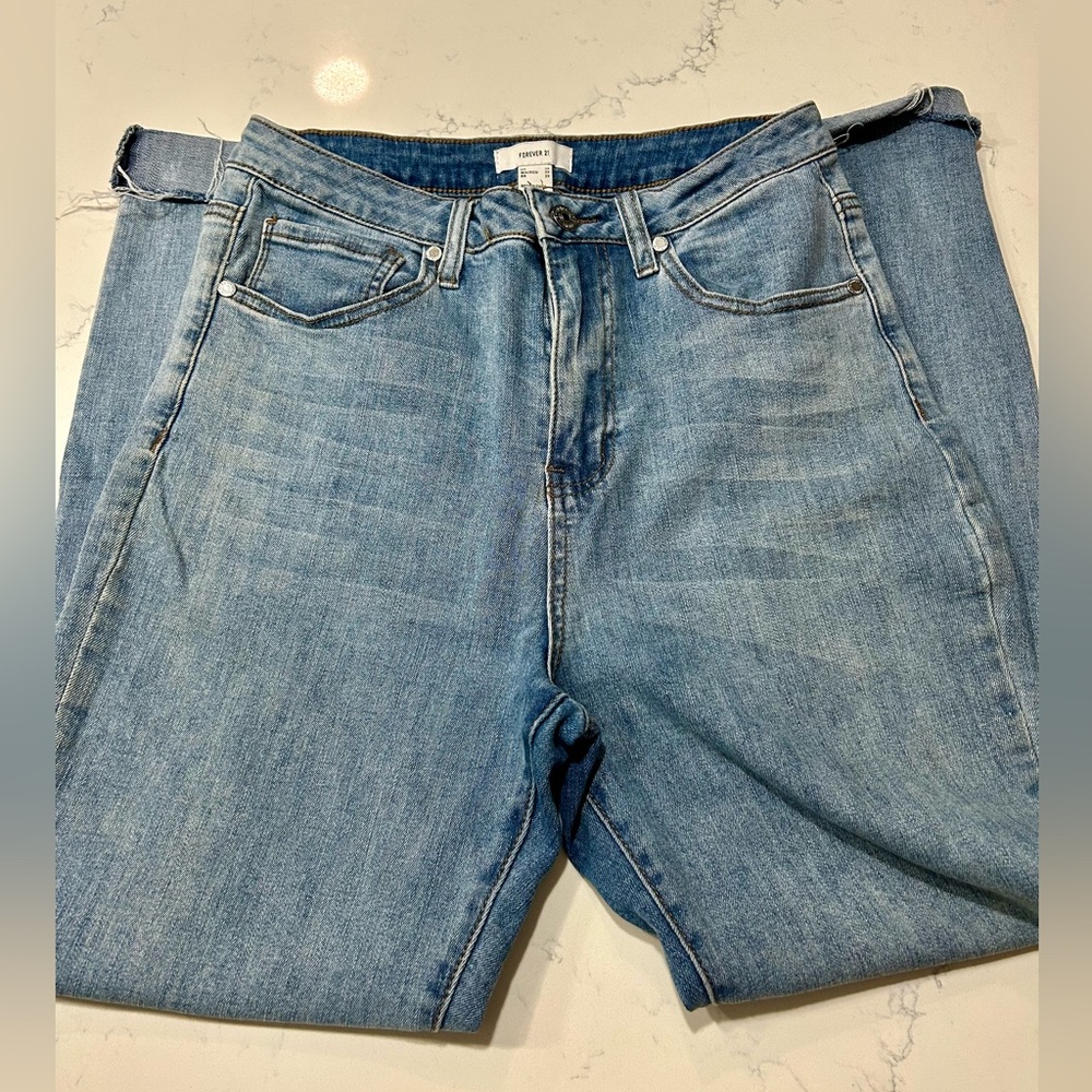 Forever 21 Light Wash Jeans - Women’s U.S. Size 29